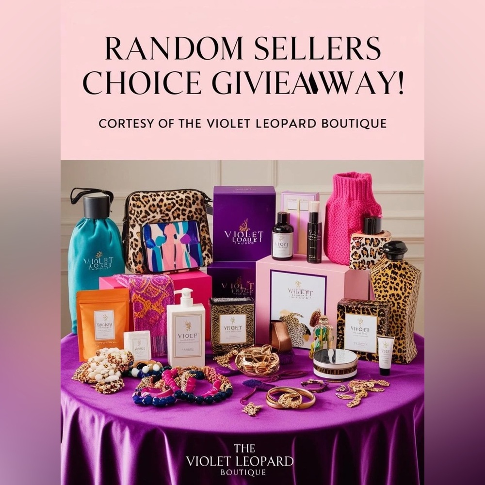 Giveaway - Random Items At Hosts Discretion